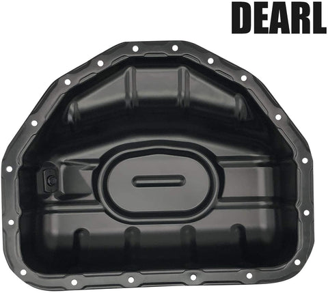Engine Oil Pan W/Drain Plug Fits L6 3.0L 98-05 G5300 / 01-05 IS300 (98 99 00 01 02 03 04 05 1998 1999 2000 2001 2002 2003 2004 2005) Oil Pans For Changing Oil