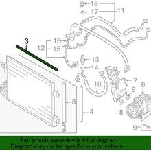 Volkswagen 321 819 017, A/C Condenser