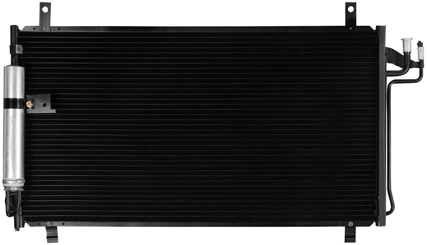 Sunbelt A/C AC Condenser For Infiniti G35 4704 Drop in Fitment