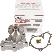 Evergreen TBK180VCN Compatible With 90-96 Nissan 300ZX Non & Turbo VG30DE Timing Belt Kit Valve Cover Gasket NPW Water Pump