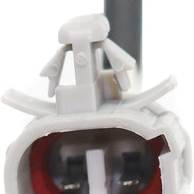 ABS Speed Sensor Compatible with 2004-2008 Toyota Prius Front Right Side 2 Male Blade-Type Terminals