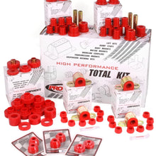Rugged Ridge 18350.02 Red Polyurethane Bushing Kit