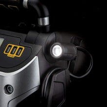 STANLEY J7C09D Digital Portable Power Station Jump Starter: 1400/700 Instant Amps, 120 PSI Air Compressor, 3.1A USB Ports, Battery Clamps