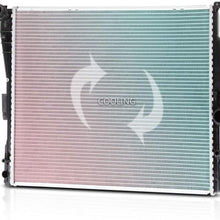 DPI-13277 Full Aluminum Core OE Style Cooling Radiator Compatible with BMW X3 3.0L AT 07-10
