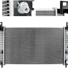 Maxiii 28inch Radiator Compatible with Cadillac Escalade, Chevy Chevrolet Silverado 1500 2500 / Suburban 1500 / Tahoe, GMC Sierra 1500 2500 / Yukon/Yukon XL 1500 4.3L 4.8L 5.3L 6.0L V6 V8