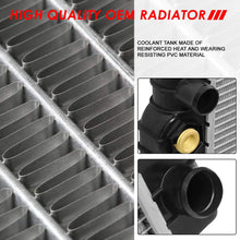 856 OE Style Aluminum Core Radiator Replacement for Buick Lesabre Cadillac Deville 85-96