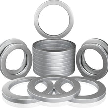 15pcs Oil Drain Plug Crush Washer Gasket Seal – 14mm Replacement for Hyundai/Kia - OEM 21513-23001 Fits Most Popular Models 2001-2022 by AUTOMAJOR