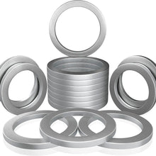 15pcs Oil Drain Plug Crush Washer Gasket Seal – 14mm Replacement for Hyundai/Kia - OEM 21513-23001 Fits Most Popular Models 2001-2022 by AUTOMAJOR