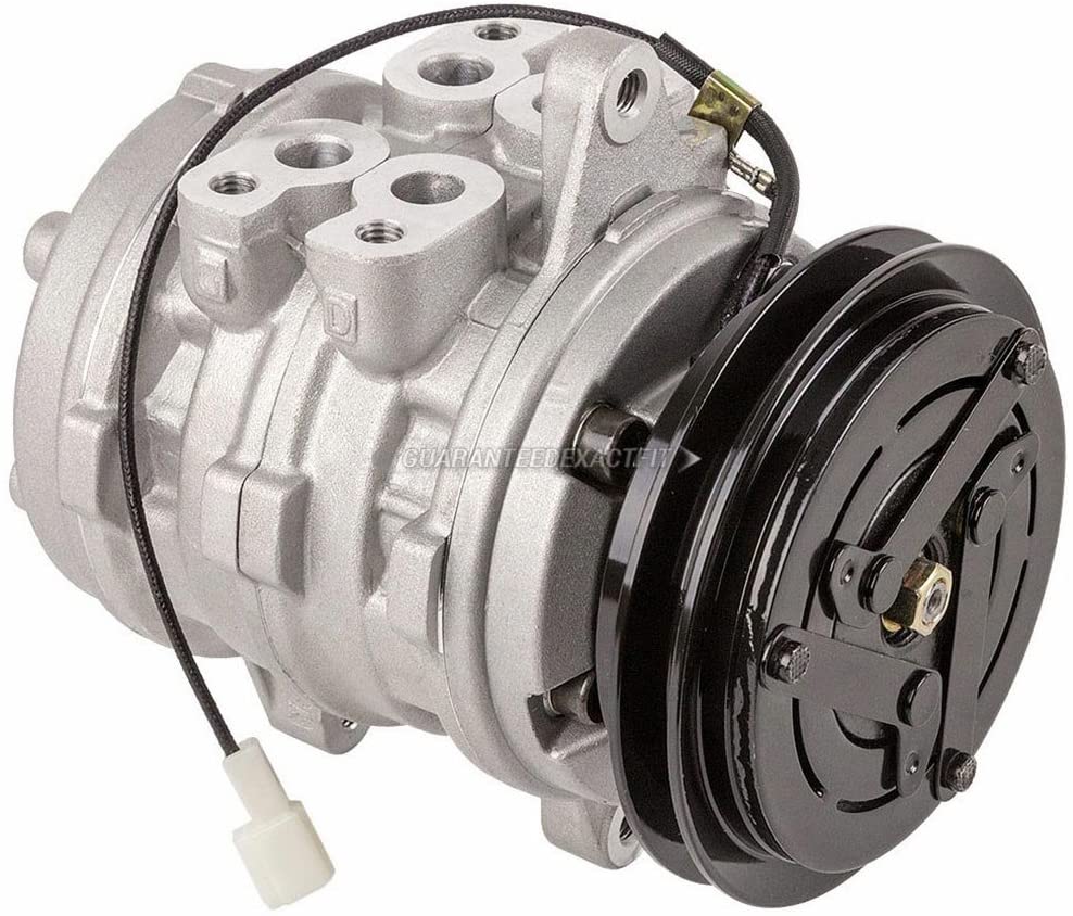 For Chevy Sprint & Suzuki Samurai Swift AC Compressor & A/C Clutch - BuyAutoParts 60-01087NA New