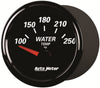 Auto Meter 1238 Designer Black II 2-1/16