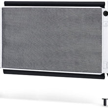 Mishimoto MMRAD-MUS4-15 Performance Aluminum Radiator Compatible With Ford Mustang 2015+