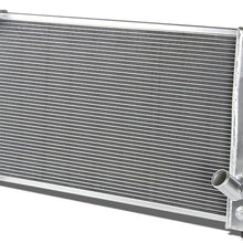 Replacement for 69-72 Chevrolet Corvette Full Aluminum 2-Row Racing Radiator - C3 7.0L SBC Small Block V8