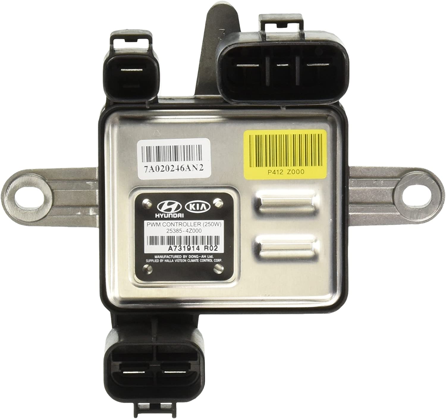 Genuine Hyundai 25385-4Z000 Fan Controller