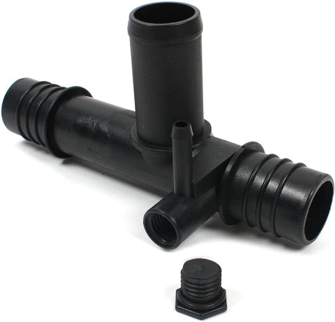 CNS RAUH88 Brand New Upper Radiator Coolant Water Hose Connector Pipe Tube w/for Lincoln LS & Jaguar S-Type 3.0L 182cid / 183cid V6 Engine 2000-02