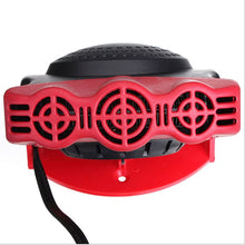 Car Heater,CHELIYA 12V 150W 2 in 1 Auto Portable Car Heating Cooling Fan Heater Defroster Demister Red