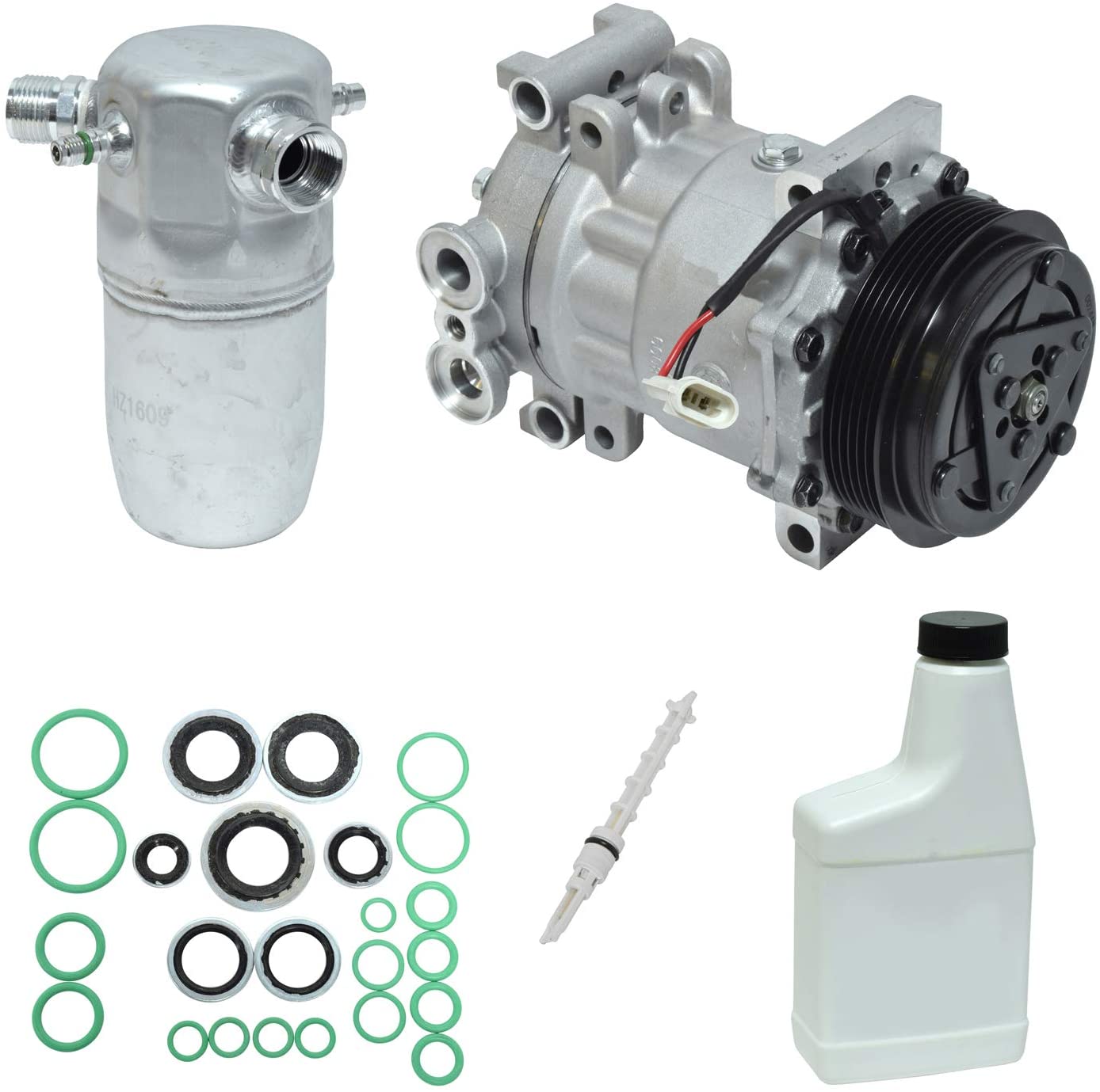 New A/C Compressor and Component Kit KT 5321 - Astro Safari