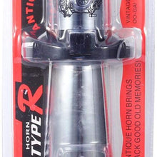 Qqmora 12V 110DB Auto Car Truck Antique Vintage Old Style Horn Siren AHH-OOO-GAH AHOOGA OOGA(Red)