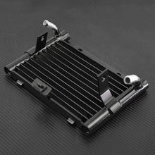 YHMTIVTU Motorcycle Oil Cooler Radiator Fits for Harley Touring Road King Electra Glide Street Glide Road Glide 2017-2019