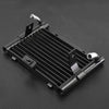 YHMTIVTU Motorcycle Oil Cooler Radiator Fits for Harley Touring Road King Electra Glide Street Glide Road Glide 2017-2019