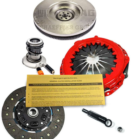 EFT STAGE 1 CLUTCH KIT-SLAVE CYL+ FLYWHEEL WORKS WITH 90-92 EXPLORER RANGER NAVAJO 4.0L V6