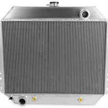 Silver Full Aluminum Racing Cooling Radiator Stop Link 1978-79 Replacement For Ford Bronco 1968-79 F-Series Trucks