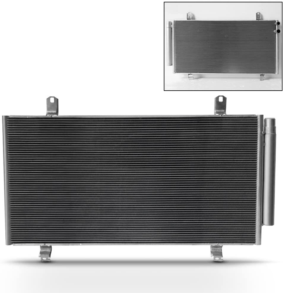 For NEW 3995 Aluminum A/C Condenser Replacement For 13-16 Lexus ES300H ES350 Toyota Avalon 12-15 Camry