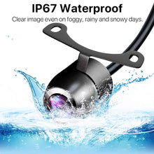 Universal Backup Reverse Camera, aboutBit Waterproof HD Car Front/Side/Rear View Night Vision Camera for Car Pickup Jeep Truck SUV RV Van