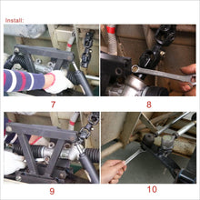 10L0L Steering Gear Box Assembly Golf Cart 101878302 1012452 for Club Car DS