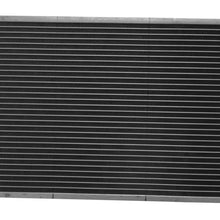 AC Condenser A/C Air Conditioning Direct Fit for Acura Integra Honda CR-V