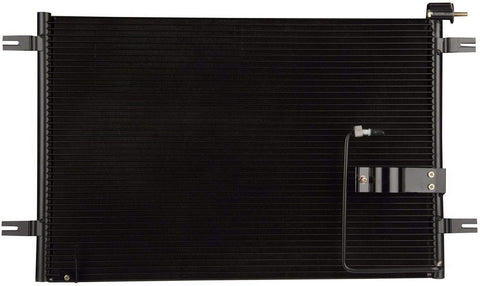 Klimoto Condenser | fits Pontiac GTO 2005-2006 6.0L V8 | Replaces 3552PFC 92148168