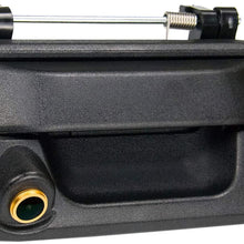 HD 1280x720p Golden Camera Reversing Camera Integrated in Trunk Handle Rear View Backup Parking Camera Replacement for Pick-up Ford F150 F250 F350 F450 F550 2005-2014