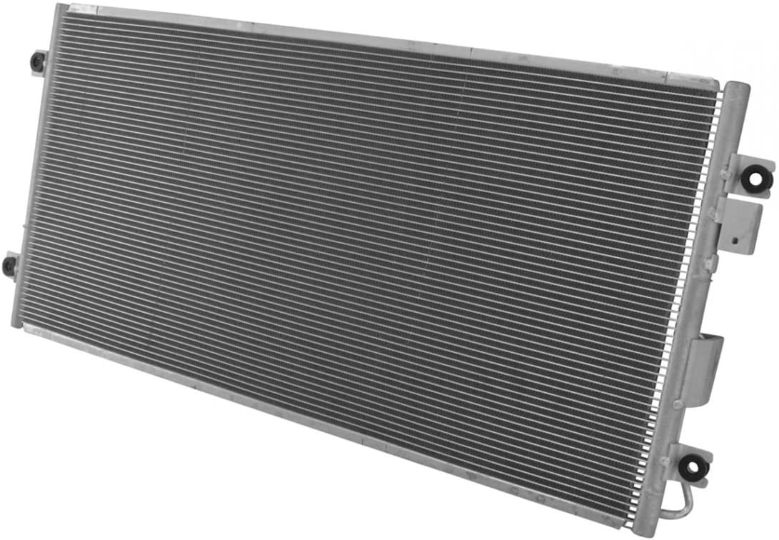 AC Condenser A/C Air Conditioning Direct Fit for 02-05 Kia Sedona V6 3.5L