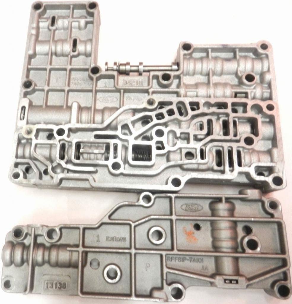 Shift Rite Transmissions replacement for 4R100 96-UP Main Lower Valve Body W/Updated Transgo 23 Ford Valve Shift Rite 4R100