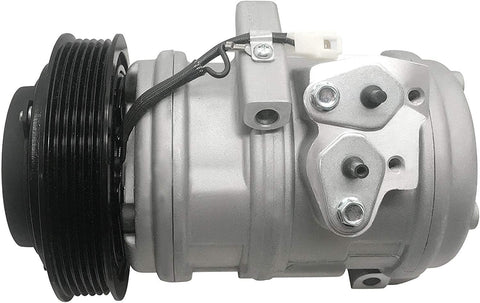 RYC Remanufactured AC Compressor and A/C Clutch AEG373