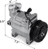 Mophorn 97485 98485 CO 11227C Universal Air Conditioner AC Compressor 73111FG002 for Subaru Forester 07-14 Impreza 08-14 WRX STI 2.5L OEM DKV10R