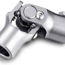 DEMOTOR PERFORMANCE 3/4" - 36 Spline to 3/4" DD Universal Black Steel U-Joint