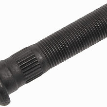 Dorman 610-0155.5 Wheel Lug Stud 5/8-18- 0.65 in. Knurl, 3.188 in. Length, Pack of 5