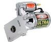 Powermaster 19450 Chrome Alternator (Ultra HS Chevy Universal Straight Mating 153/168T Flywheel 2.2 kw)
