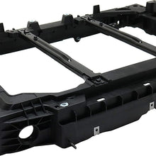 Radiator Support Compatible with 2017-2019 Mazda CX-5 Auto Transmission - CAPA