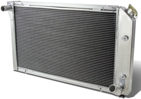 Full Aluminum 3-Row Racing Radiator Replacement for Chevy Corvette 3rd Gen C3 77-82