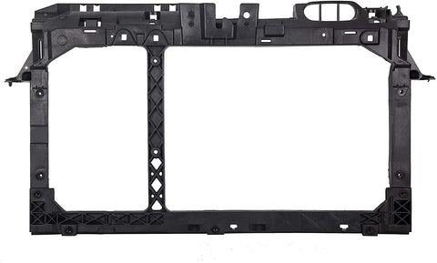 ECOTRIC New Radiator Support Compatible with Ford Fiesta 2011 2012 2013 2014 2015 2016 2017 2018#AE8Z16138A FO1225202 CE8Z-16138-C
