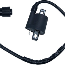 SHUmandala Ignition Coil fit Polaris Scrambler 400 500 ATV Quad 1995-2003