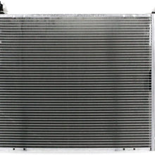 A/C Condenser - Pacific Best Inc For/Fit 3579 07-14 Toyota FJ Cruiser