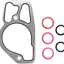 Everbuilt HPOP ORING KIT + PUMP BASE GASKET COMPATIBLE FOR FORD 7.3L POWERSTROKE DIESEL 1994-2003 High Pressure Oil Pump seal set (ORING KIT AND PUMP BASE GASKET)