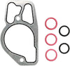 Everbuilt HPOP ORING KIT + PUMP BASE GASKET COMPATIBLE FOR FORD 7.3L POWERSTROKE DIESEL 1994-2003 High Pressure Oil Pump seal set (ORING KIT AND PUMP BASE GASKET)