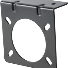 CURT 58520 Vehicle-Side Trailer Wiring Harness Mounting Bracket for 7-Pin USCAR Factory Socket on Ford, GM or Nissan