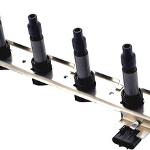 ENA Set of 2 Ignition Coil Pack compatible with Cadillac - DeVille Seville SRX STS XLR - Pontiac - Bonneville - Buick Lucerne V8 4.6L C1509 UF-372