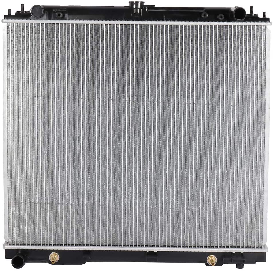 ECCPP 2807 Radiator fits for 2005 2006 2007 2008 2009 2010 2012 2013 2014 2015 Frontier Extended Cab Pickup/Crew Cab Pickup 4-Door 4.0L CU2807, NI3010204; NI3010235