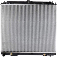 ECCPP 2807 Radiator fits for 2005 2006 2007 2008 2009 2010 2012 2013 2014 2015 Frontier Extended Cab Pickup/Crew Cab Pickup 4-Door 4.0L CU2807, NI3010204; NI3010235
