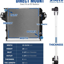 CU2481 26mm 2481 Aluminum Radiator